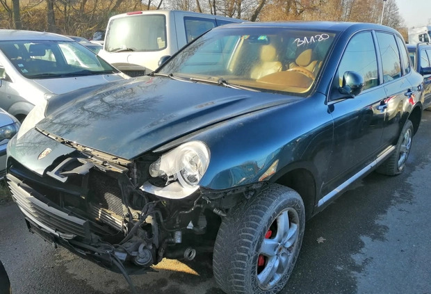 Porsche Cayenne cena 25955 przebieg: 346966, rok produkcji 2009 z Końskie małe 596
